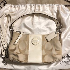 Coach Signature C small handbag/crossbody